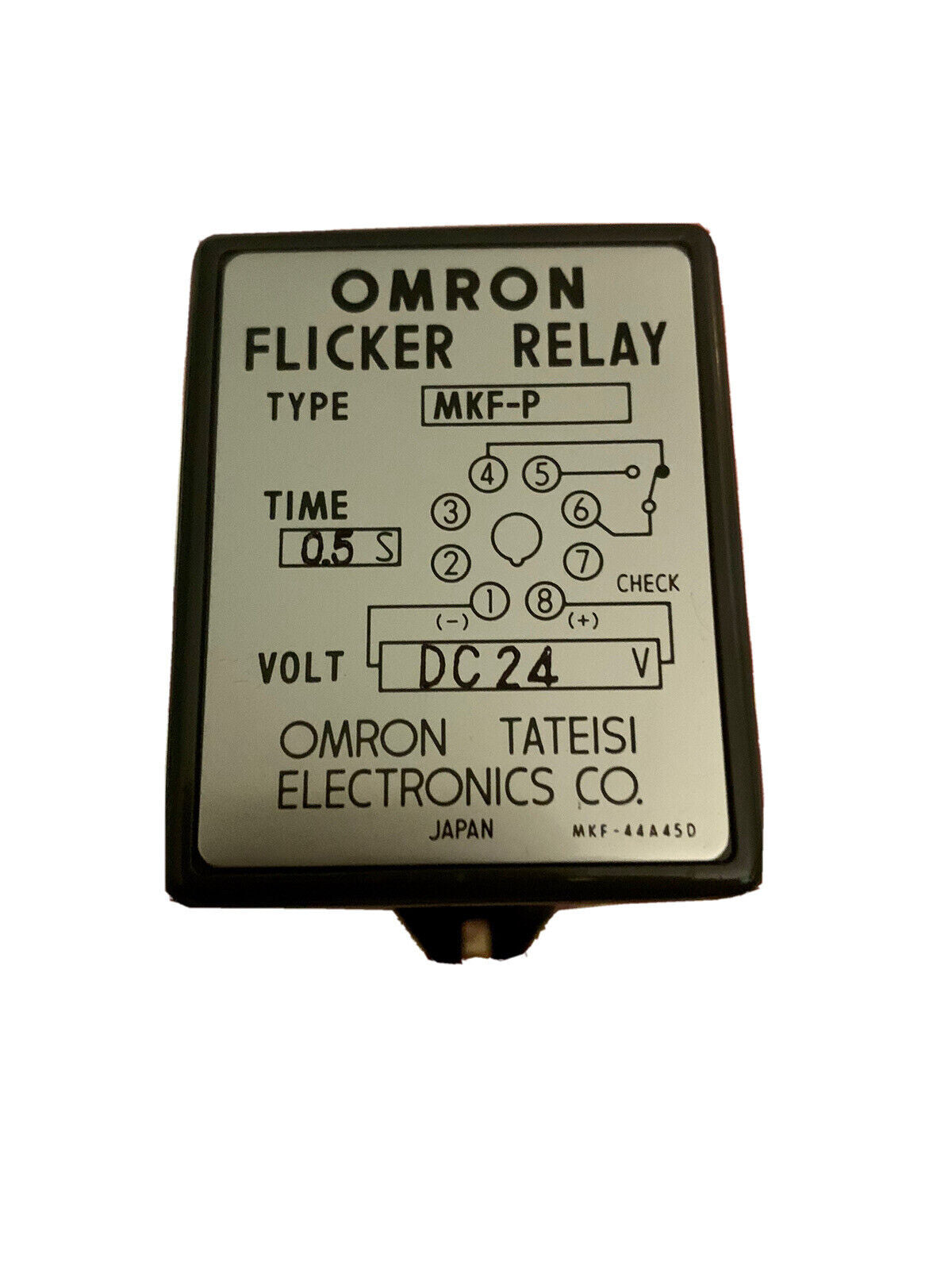 OMRON MKF-P Flicker Relay for Reliable Performance