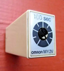 OMRON MY2V 180s Timer - Industrial Automation Relay