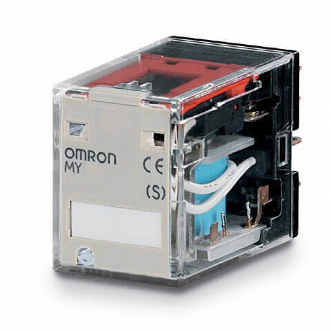 OMRON MY4N RELAY 100/110VAC AG583 | OMRON