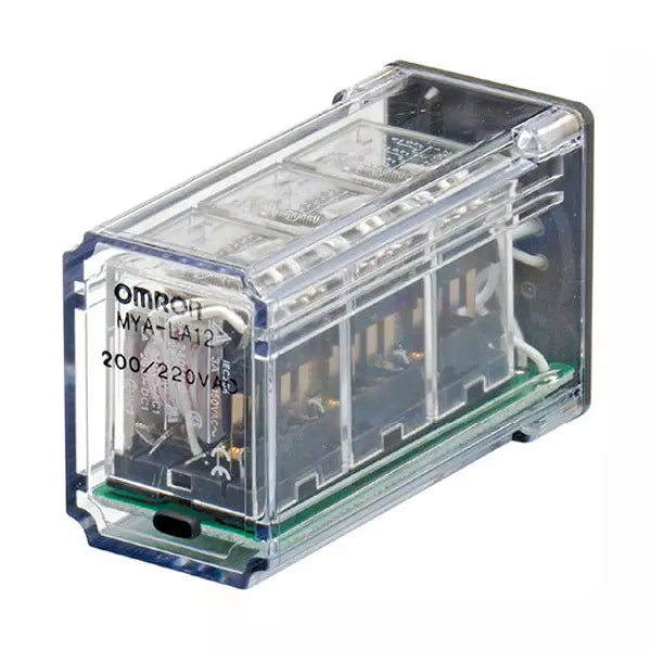 OMRON MYA-LB2 Annunciator Relay for Efficient Monitoring Main image