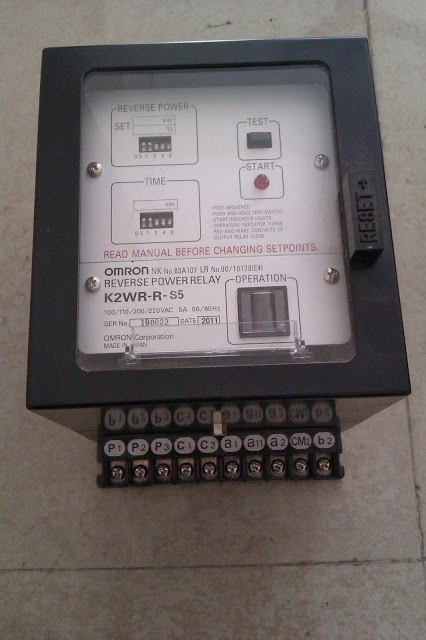 OMRON OVERCURRENT RELAY K2CA-R-S5 AG430 | OMRON Main image