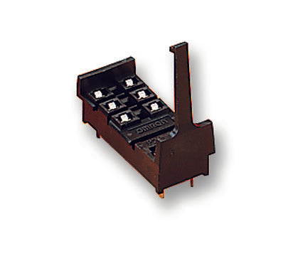 Omron P2R-08P Relay Socket 5A 250 Vac | Lot of 7x