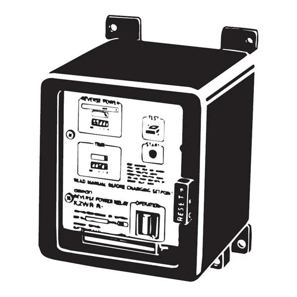 Omron Reverse Power Relay - K2VVR-R-S5 for Efficient Power Management
