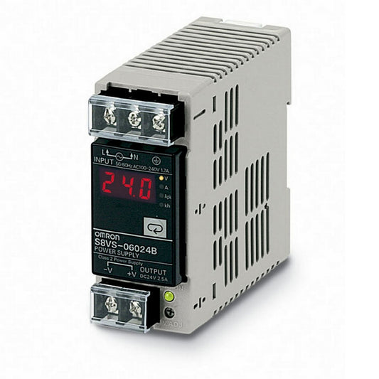 OMRON S8VS-06024B-ED2 High Performance Power Supply