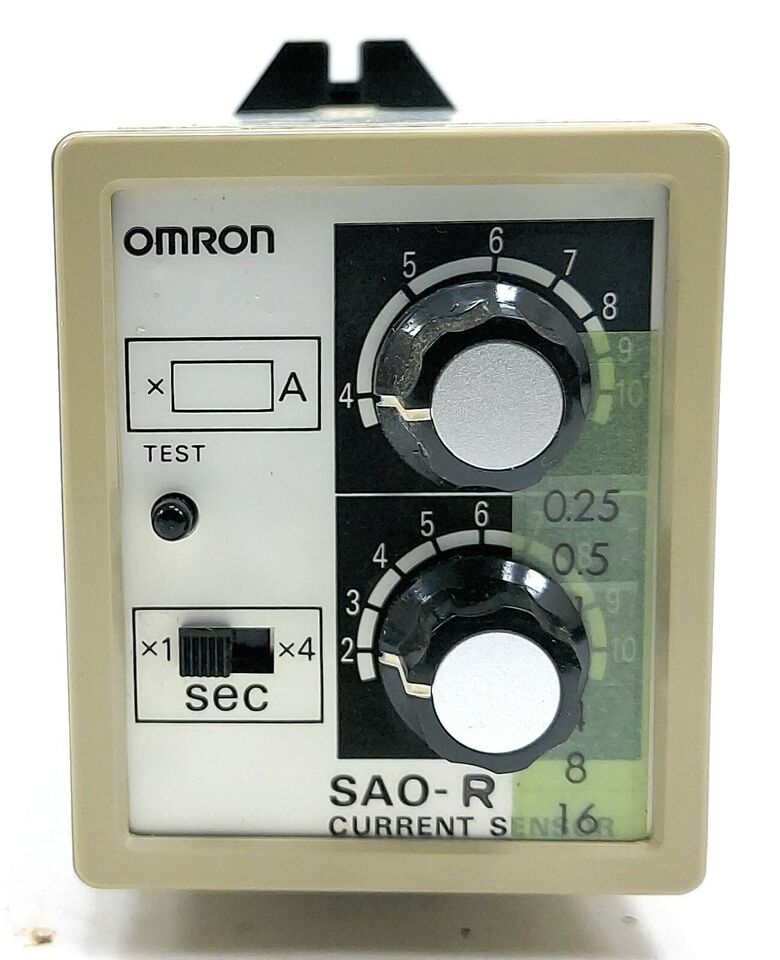 OMRON SAO-R: Monitor Electrical Current | OMRON Main image