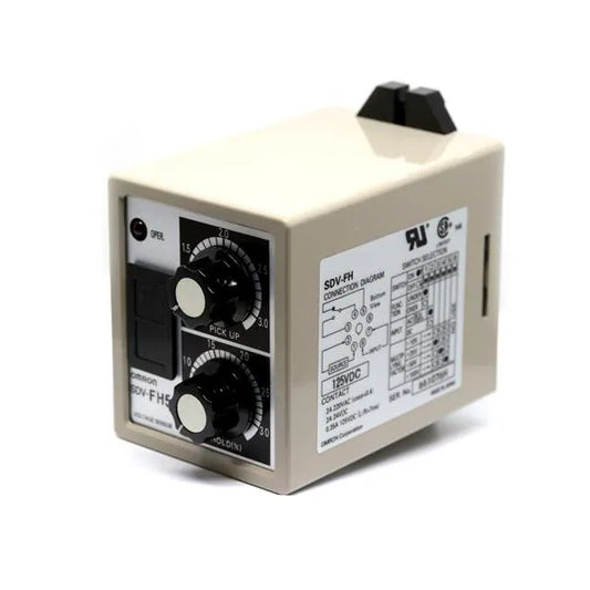 OMRON SDV-FH2: Connect Diagram and Switch Selection Guide