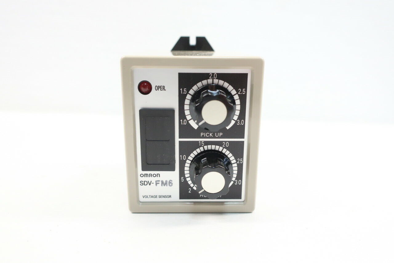 OMRON SDV-FH2 Voltage Sensor Accuracy | Industrial Auto Main image