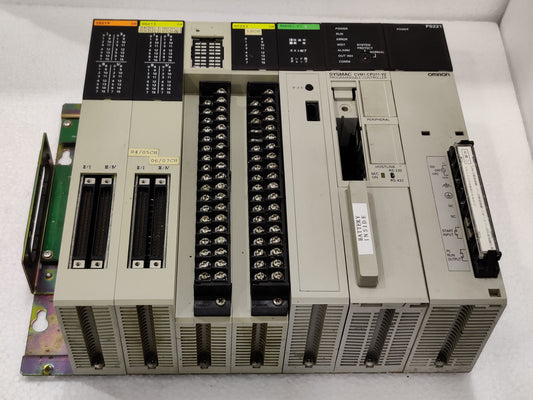 OMRON SYSMAC CVM1-CPU01-V2 Programmable Controller for Efficient Automation