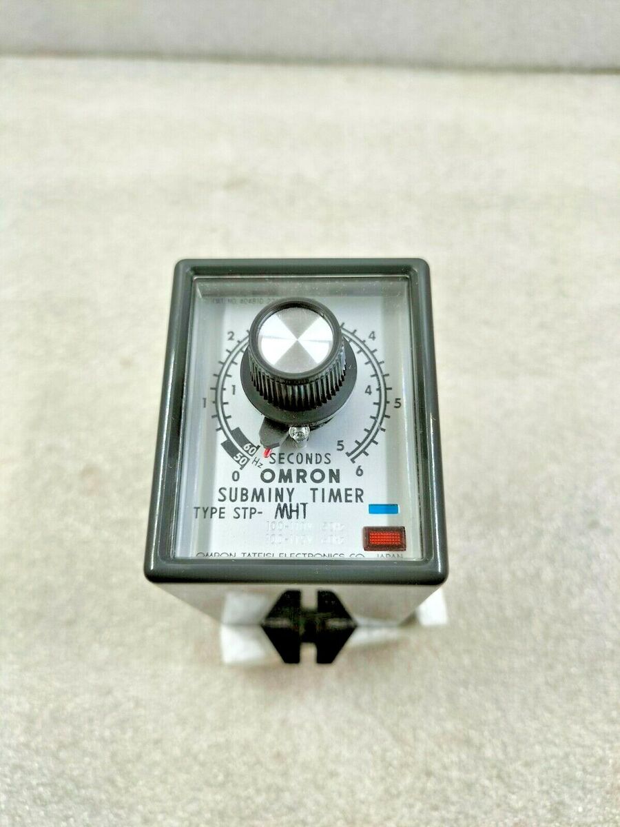 Omron Tateisi STP-NM Timer - Precision Timing Device-Ram Automations