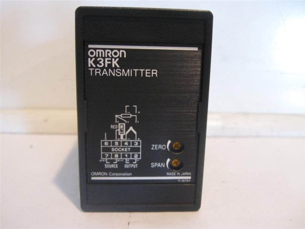 OMRON VS-A4W-R/K TRANSMITTER LEVEL SENSOR Main image