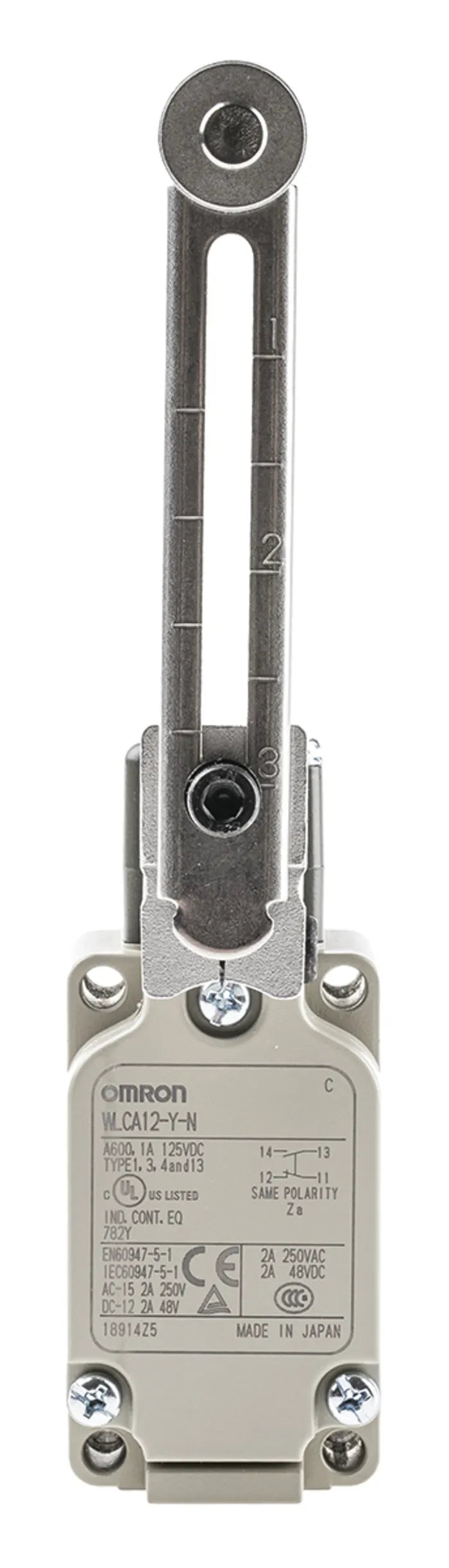 OMRON WLCA12-2: Robust Limit Switches for Precision Control