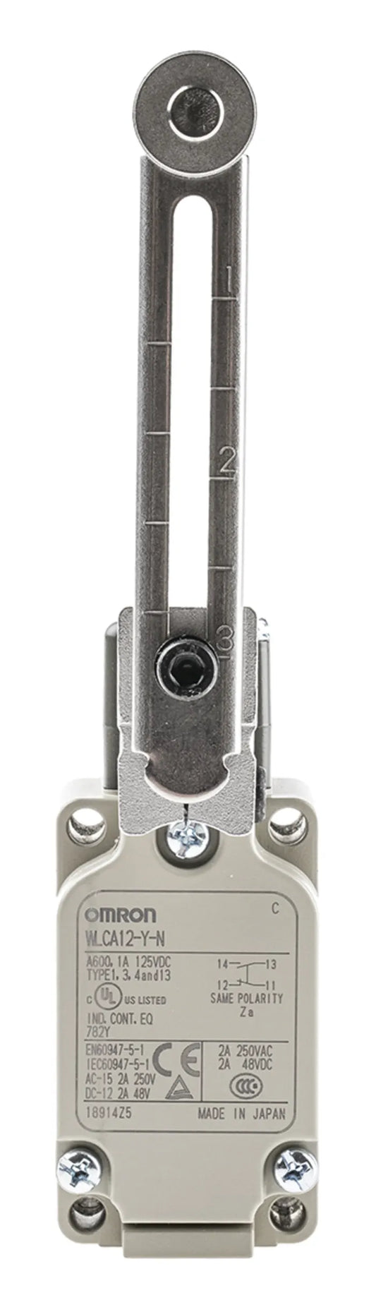 OMRON WLCA12-2: Robust Limit Switches for Precision Control