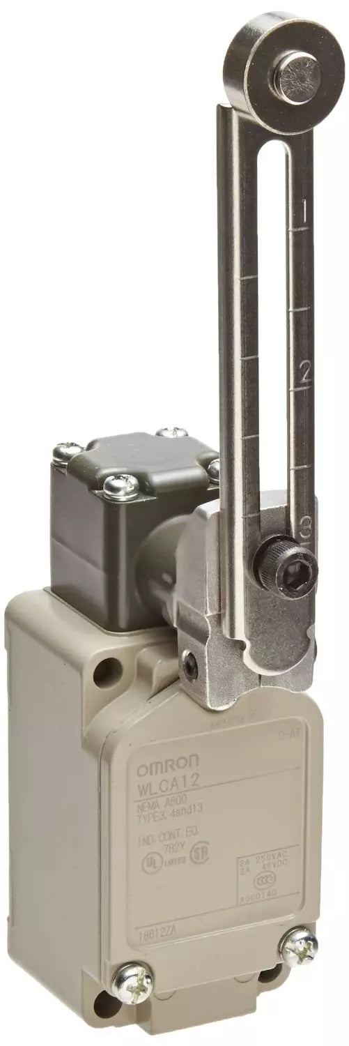 OMRON WLCA12: Premium Limit Switch Monitoring