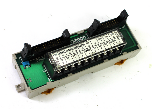 Omron XW2B-20G5 Terminal Block Interface Module for Enhanced Connectivity Main image