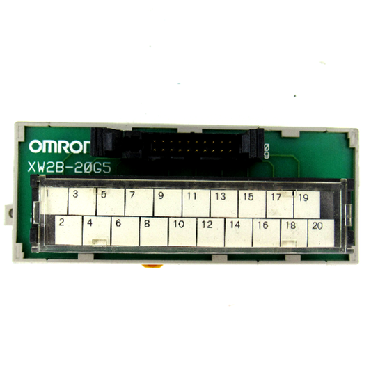 Omron XW2B-20G5 Terminal Block Interface Module for Enhanced Connectivity