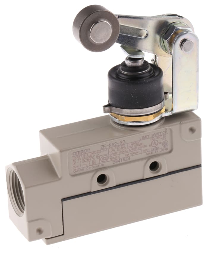 Omron ZE-0A2-2: High-Quality Safety Limit Switch for Enhanced Protection Main image