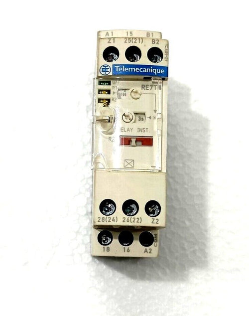 Telemecanique RE7 TP13BU On Delay Timer Relay - Industrial Automation-Ram Automations
