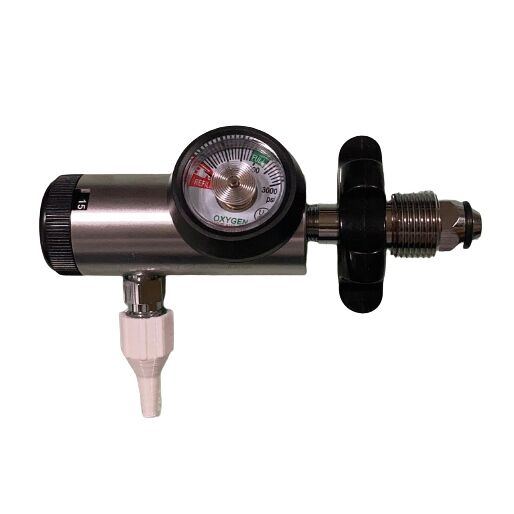 Optimize Oxygen Flow Control Regulator for Precise Bar Settings