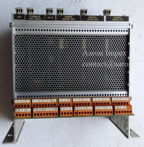 NMF DMSA04 Control Panel - Deck Crane Optimization-Ram Automations