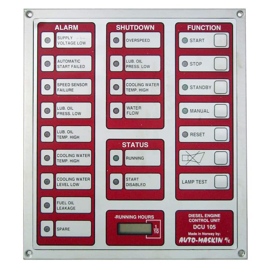 Optimize Your Diesel Control with Auto Maskin DCU 105 Main image