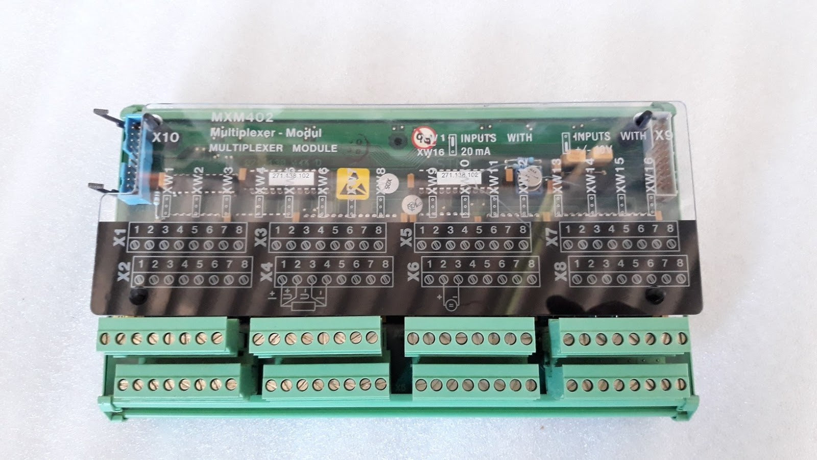 Optimize your diesel engine with Stn Systemtechnik DSM 403 Control Module - Part No: 271.132 141