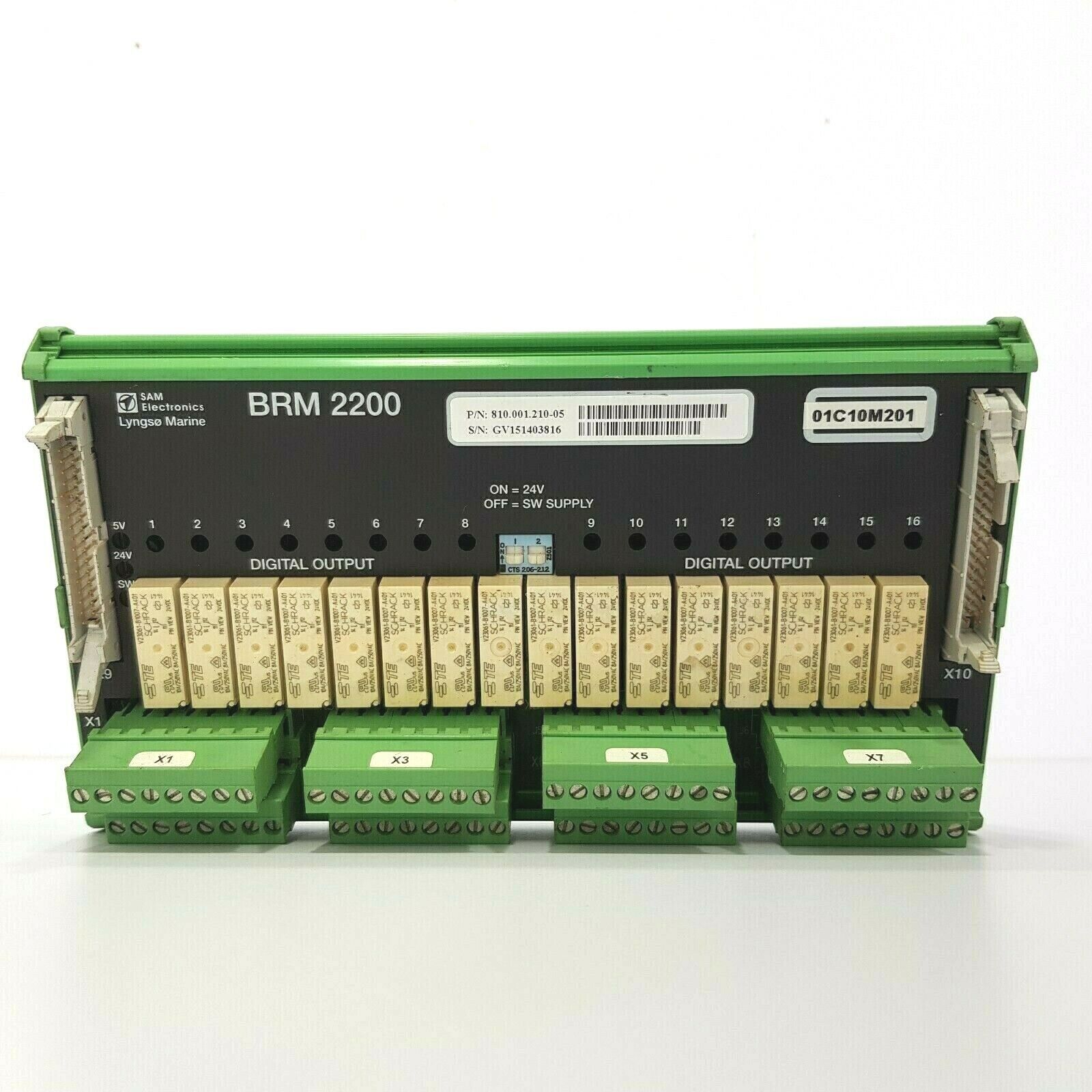 Optimize Your Electronics with Sam BRM 2200 P/N : 810.001.210-05 Main image