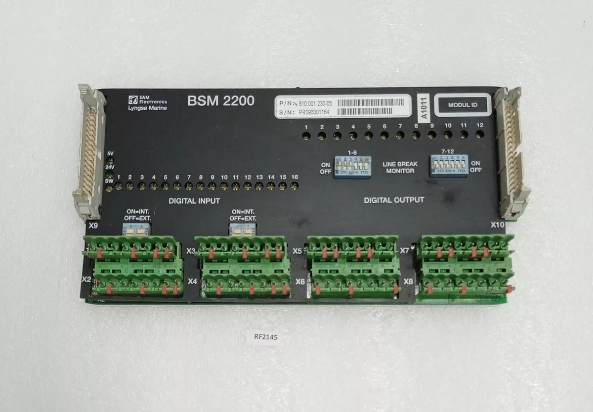 Optimize Your Electronics with Sam BSM 2200 P/N : 810.001.230-05 Main image