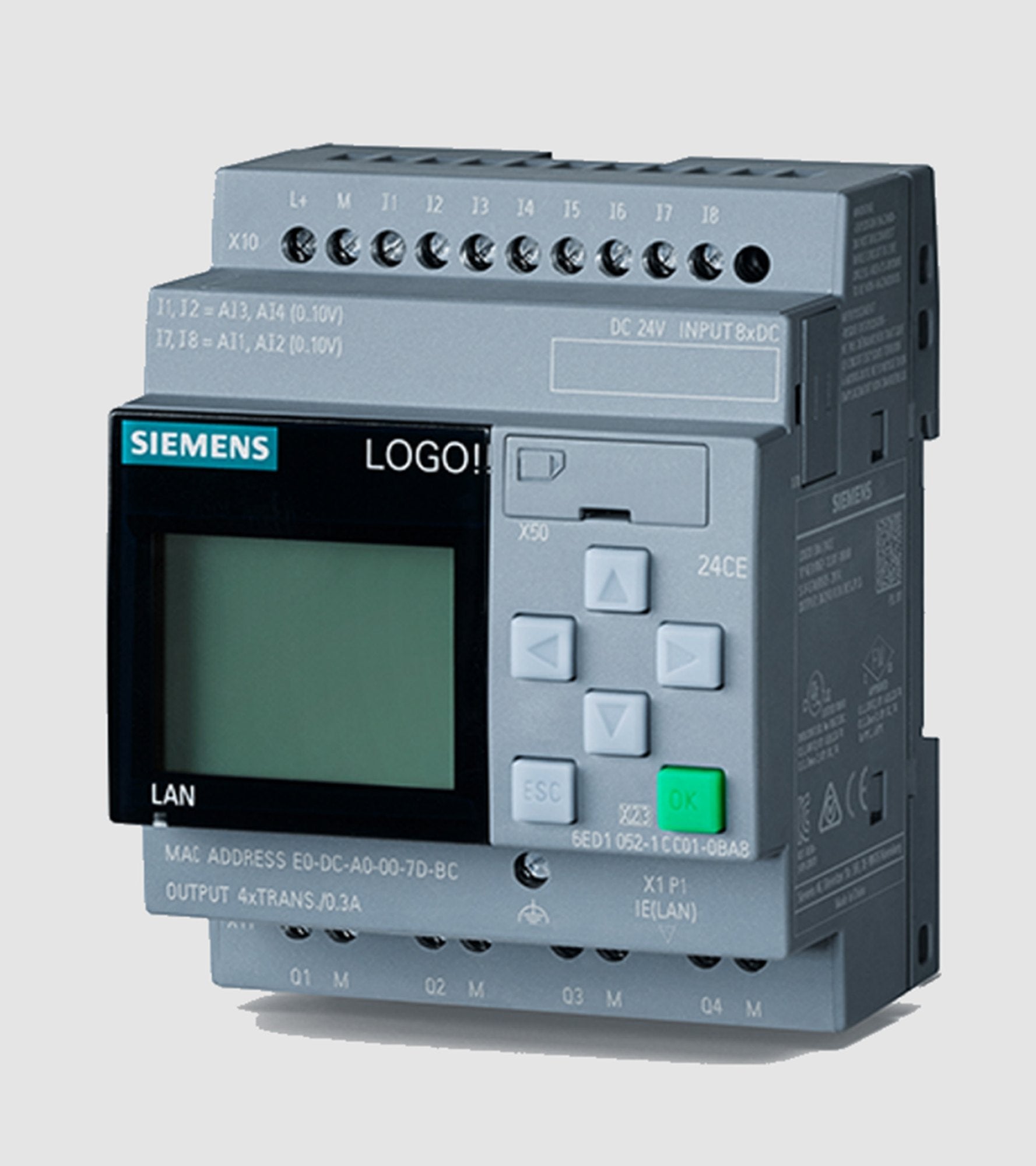 Optimize Your Online Presence with Siemens Logo 24RCL Main image