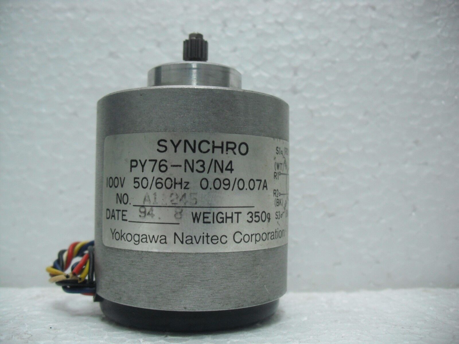 Optimize Your Operations with Yokogawa Navitec PY76-N3/N4 Synchro Main image