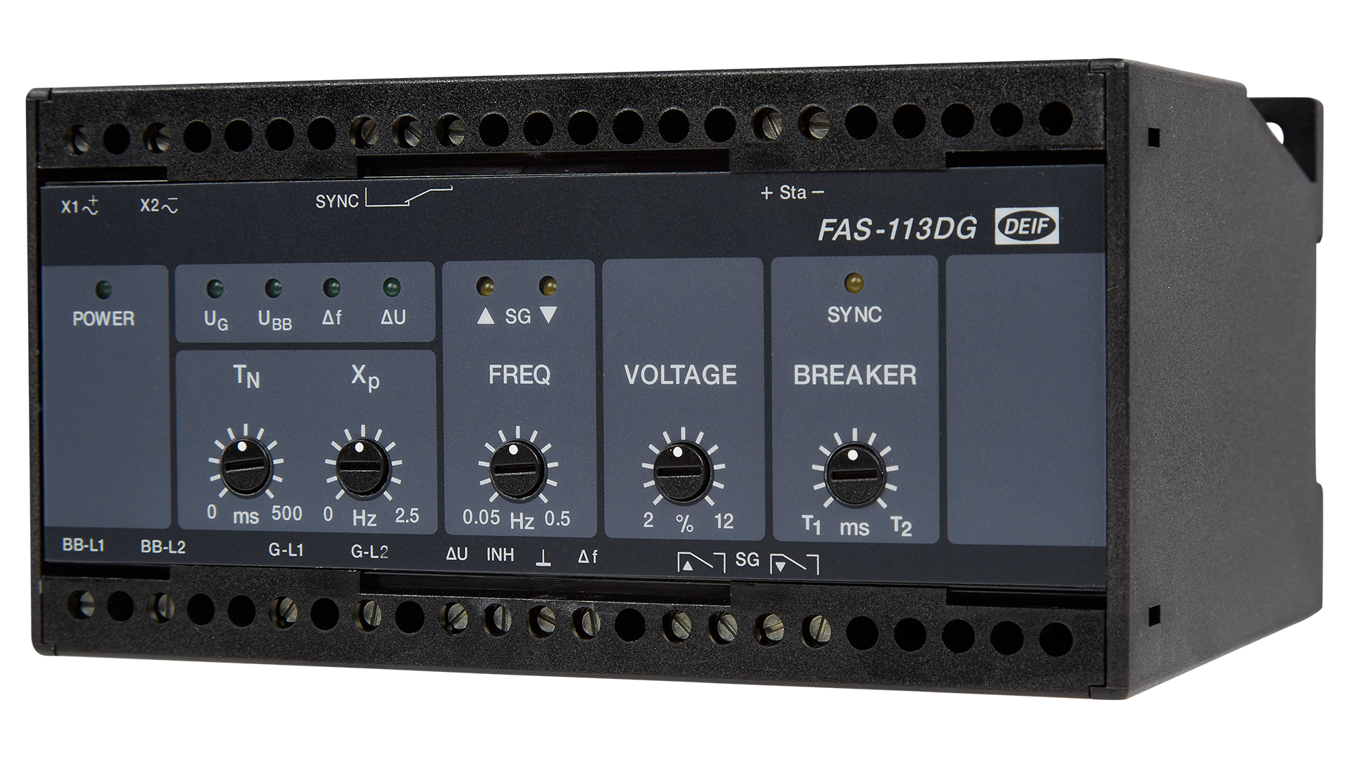 Optimize Your System with Deif FAS-113DG Synchronizer Controller Main image