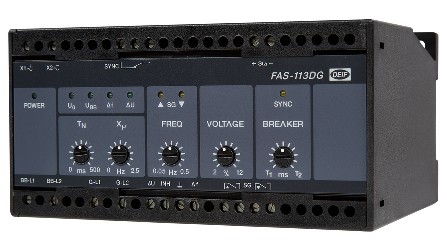 Deif FAS-113DG Synchronizer Controller – Enhanced System Control-Ram Automations