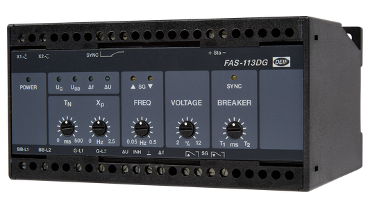 Optimize Your System with Deif FAS-113DG Synchronizer Controller