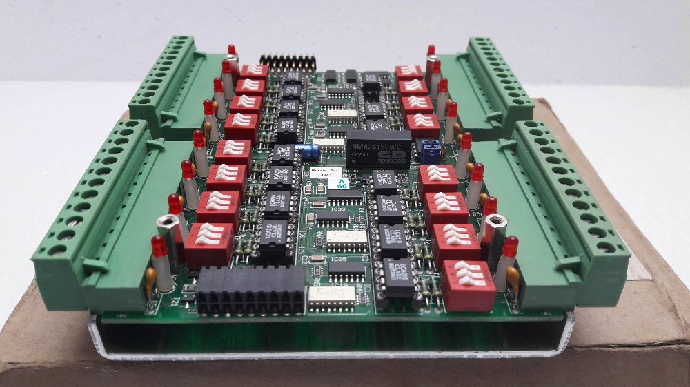 Optimize Your System with Praxis Automation I/O Board Id: 119 Main image