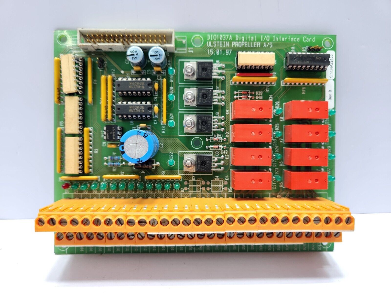 Optimize Your System with Rolls-Royce Marine Praio 16 Interface Card