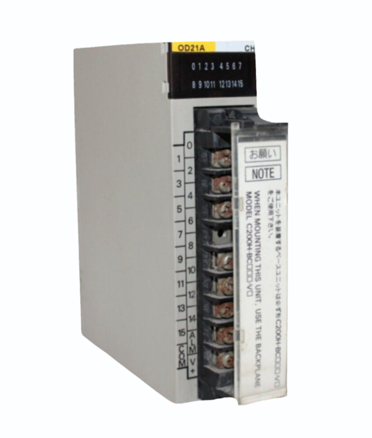 Optimize Your System with the Omron C200H-0C222 Output Unit