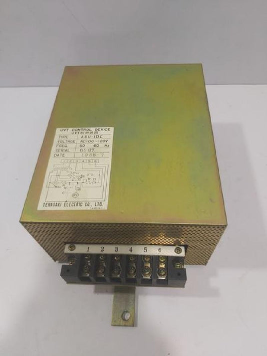 Optimize Your UV Control with Terasaki ARU-IDC Device