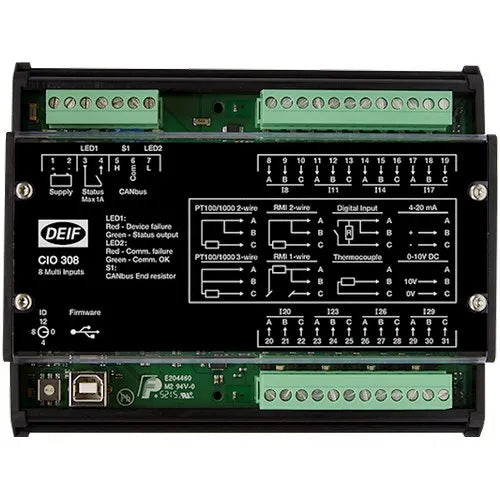 Optimize Your Website with DEIF DC-INTEGRATOR 73698.12 Main image