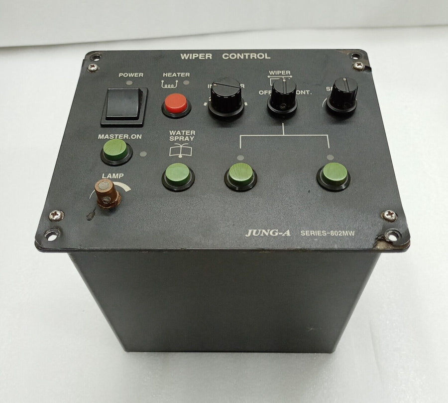 Jung-A Series-802 Wiper Motor Controller - Enhanced Performance-Ram Automations