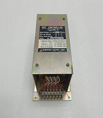 Mitsubishi U05-A UVT Controller - 225Vac Industrial Control-Ram Automations