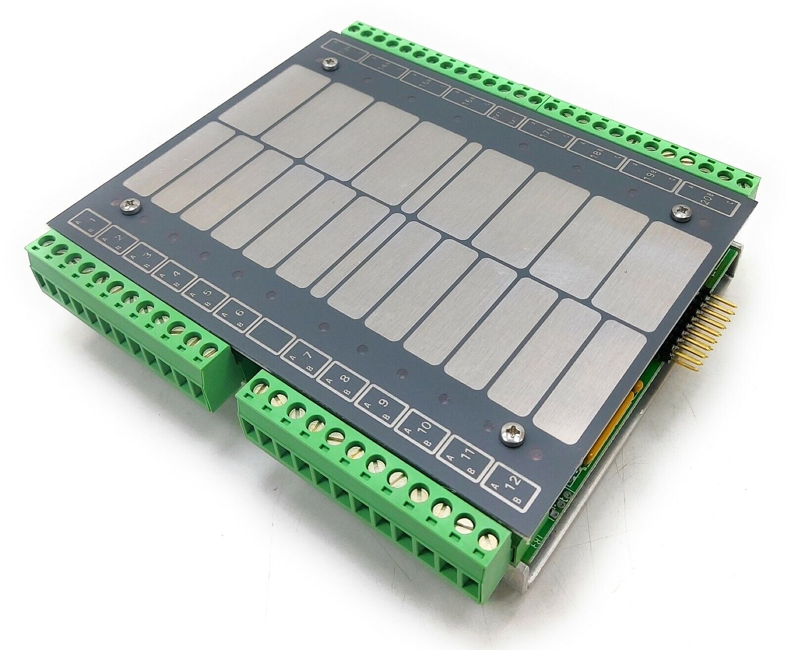 Optimized Praxis Automation 98.6.030.702 Input/Output Board Main image