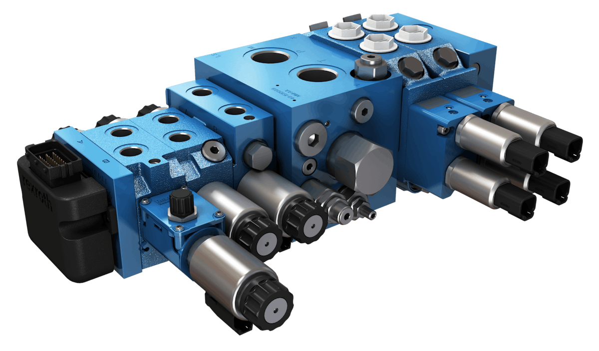 Optimized Rexroth Oil Control Logic Valve H453 for Precision Performance Main image