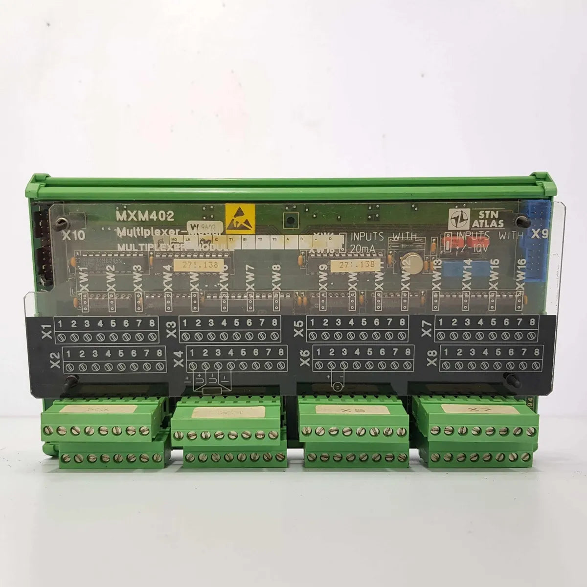 Optimized Stn Systemtechnik MXM 402 Multiplexer Module Part Number 271.130 442/B