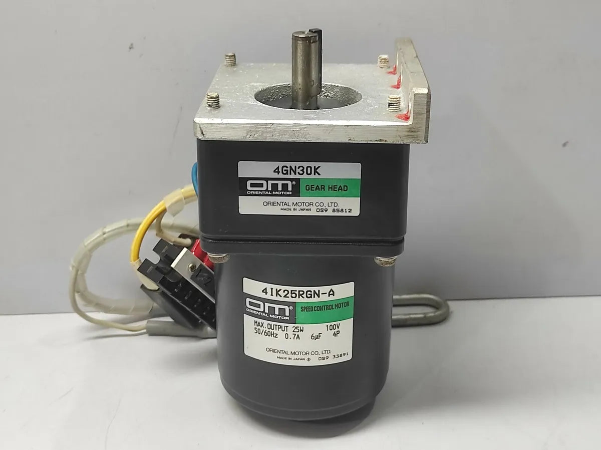 ORIENTAL MOTOR SPEED CONTROL MOTOR 4IK25RGN-A AG20 | ORIENTAL MOTOR Main image