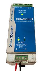 Paramount Oring Diode Unit 24V DC – Reliable Power Supply-Ram Automations