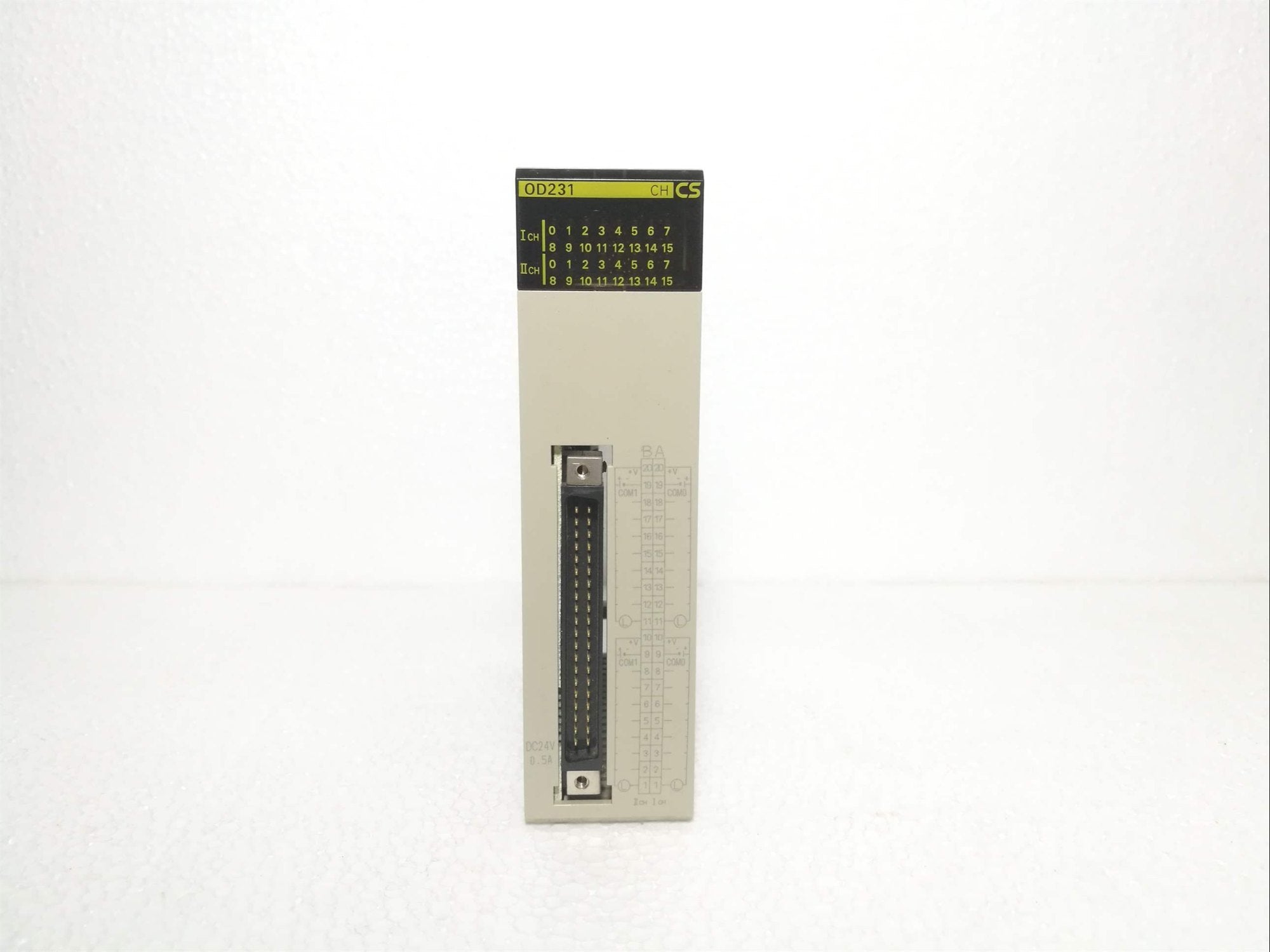 Output: CS1W-OD231 Output Unit | OMRON