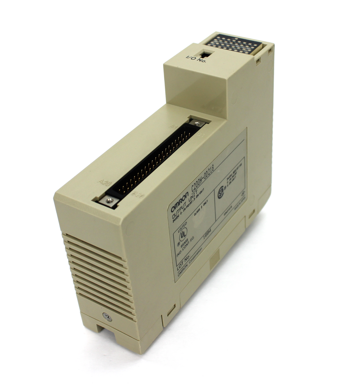 Output: Output Unit Omron C200H-OD218 | OMRON Main image