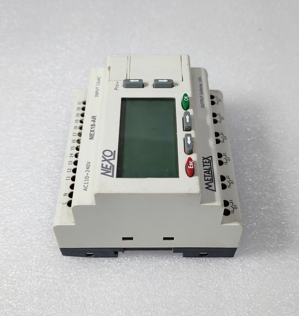 Output Relay Metaltex Nex18-AR 110-240V | Metaltex Main image