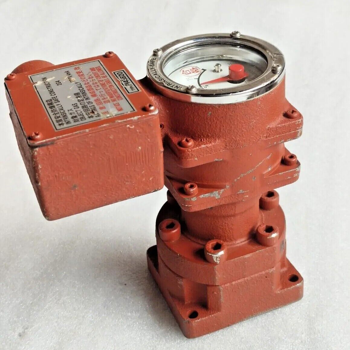 OVAL PI VALVE INDICATOR - OPEN-SHUT | 45B10 7263 CC Main image
