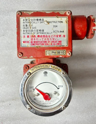 Oval PI45B10 Valve Position Indicator - Improve Accuracy and Efficiency