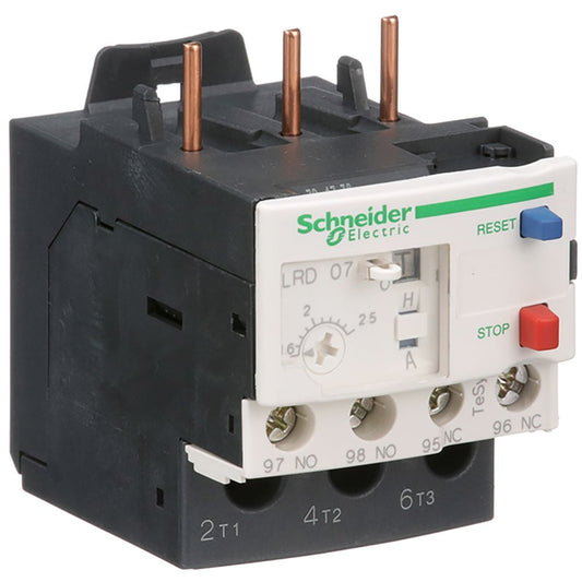 Overload Relay 1.6-2.5A Telemecanique Schneider Electric Lrd 07